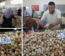 Soğanın fiyatı bir yılda 10 katına çıktı