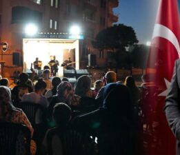 Turhal Belediyesi Mahalle Konserleri’yle yazı renklendiriyor