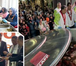 Erbaa Belediyesi’nden Narince yaprağıyla rekorluk lezzet