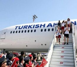 Filenin Sultanları’na THY’den coşkulu karşılama