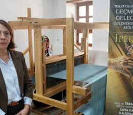 Tokat’ın asırlık Dive dokuması, kadın emeğiyle yeniden hayat buldu