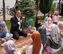 Başkan Ural’dan miniklere tatlı sürpriz