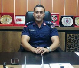 Niksar’a yeni ilçe jandarma komutanı göreve başladı