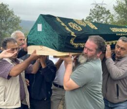 Eren Kaşıkçı memleketi Tokat’ta son yolculuğuna uğurlandı