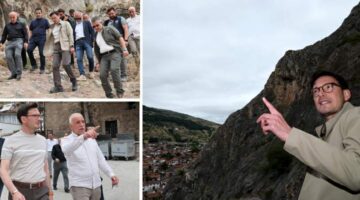 “Bülbüllük Mağarası” turizme kazandırılıyor