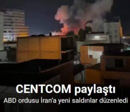 ABD ordusu İran’a yeni saldırılar düzenlendiğini açıkladı