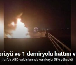 İran’da ABD saldırılarında can kaybı 38’e yükseldi