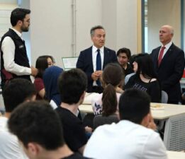 TOGÜ’de “Milli Teknoloji Atölyeleri Lise Yaz Okulu” programı başladı