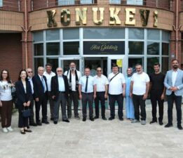 TOGÜ’de ‘Sinema Dünyası’nın önde gelen isimleri buluştu
