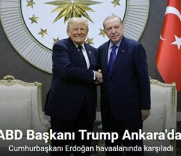 ABD Başkanı Trump’u Cumhurbaşkanı Erdoğan karşıladı