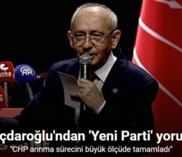 Kılıçdaroğlu: “CHP arınma sürecini büyük ölçüde tamamladı”