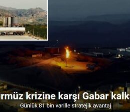 Hürmüz Boğazı dünya piyasalarını sarsarken, Gabar Türkiye’nin enerji kalkanı oldu