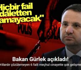 Bakan Gürlek: “Hiçbir cinayet unutulmayacak, hiçbir fail adaletten kaçamayacak”