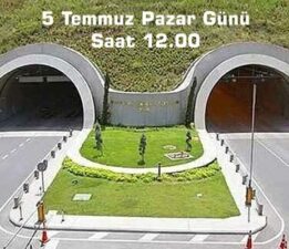 Çamlıbel Tüneli Projesi’nin “Temel Atma Töreni” ertelendi