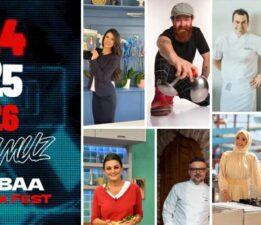 Erbaa Yaprak Fest’te ünlü şefler ve konserler bir arada