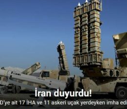 İran Devrim Muhafızları Ordusu: “ABD’ye ait 17 İHA ve 11 askeri uçak yerdeyken imha edildi”