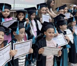 TOGÜ Çocuk Üniversitesi’nde mezuniyet coşkusu