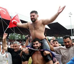 Kırkpınar’da altın kemerin sahibi “Erkan Taş” oldu