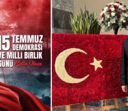 Mustafa Arslan: “15 Temmuz, Milletimizin irade ve cesaret destanıdır”