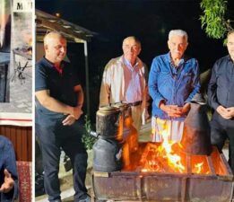 Yaşayan çınar Metin Gürdere, İsli Demlik’te siyasi yolculuğunu anlattı