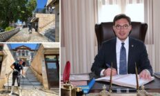 Tokat Belediyesi’nden Niksar’daki tarihi alanlara jet destek