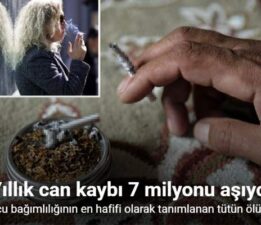 Dünyada her beş yetişkinden biri tütün kullanıyor