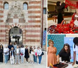 TOGÜ’de türkçe öğrenen öğrenciler Tokat’ın kültürel mirasını keşfediyor