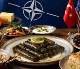 “Tokat Yaprağı” NATO toplantısında tanıtıldı