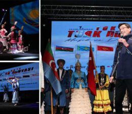 Tokat’ta kardeş kültürler, müzik ve dansla buluştu