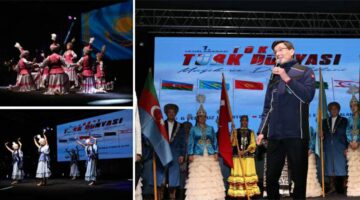 Tokat’ta kardeş kültürler, müzik ve dansla buluştu