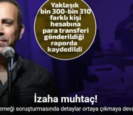 MASAK raporunda Haluk Levent detayı: Milyarlık para trafiği ve dikkat çeken işlem açıklamaları