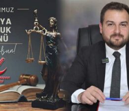 Yasin Çeltek: “Adaletin geciktiği bir düzen, Toplumun geleceğini de geciktirir”