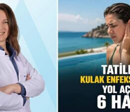Tatilde kulak enfeksiyonuna yol açan 6 hata