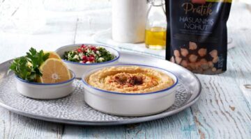 Bir kasede nohuttan fazlası var: “Humus”