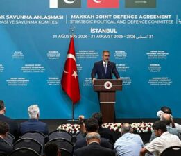 Dışişleri Bakanı Hakan Fidan,”İttifakımızın resmi adı Mekke Savunma İttifakı”
