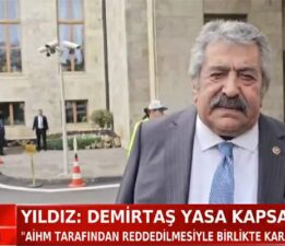 MHP ‘Yasa kapsamında’ dedi, Demirtaş’ın tahliyesi için tarih verildi