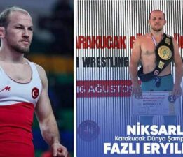 Niksar’lı Fazlı Eryılmaz “Dünya Şampiyonu” oldu