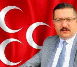 Tokat MHP İl Başkanı Mustafa İpek” görevi devrediyor