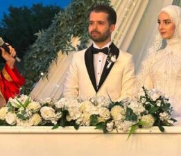 Ankara’daki düğünde Tokatlı isimler bir araya geldi