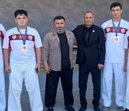 Erbaa Belediyesi Spor Kulübü, 2 altın, 1 gümüş ve 1 bronz madalya kazandı