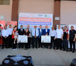 Tokat’ta “DOKAP Ekipman Teslim” töreni gerçekleştirildi!