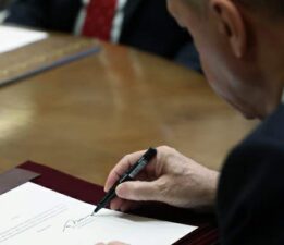 Cumhurbaşkanlığı tarafından yapılan atamalar Resmi Gazete’de