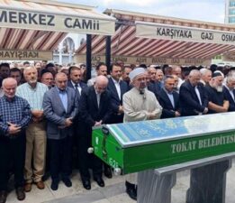 “Prof. Dr. Ali Kasap” son yolculuğuna uğurlandı