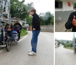 Tokat’ta içtiği bir bardak çay Fransız gezgini mest etti