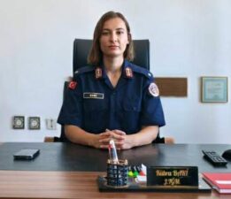 Tokat’ta ilk kez bir kadın ilçe jandarma komutanlığı görevine atandı