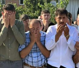 Ölü ya da diri bulunamadı, gıyabi cenaze namazı kılındı