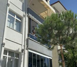 Tokat’ta ikinci kattan düşen yaşlı adam hayatını kaybetti