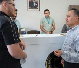 TOGÜ’de yeni dönem heyecanı başladı, Rektör Yılmaz öğrencileri ziyaret etti
