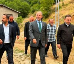 Başkan Adem Dizer, Beldelerden köylere sahada çalışmalarını aralıksız sürdürüyor
