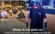 Maaşı ve izin günü olan robot garson, müşterilerin ilgi odağı oldu